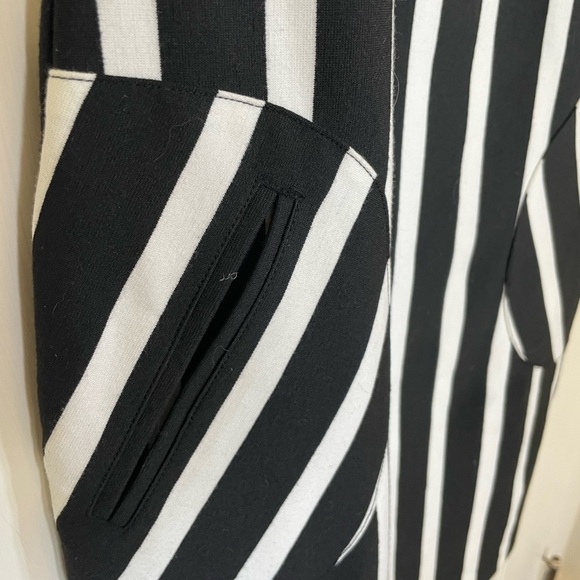 Yoana Baraschi anthropology Black and White Striped Dress - Picture 7 of 9